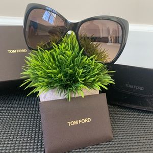 Tom Ford Cat Eye Nico TF175 Sunglasses